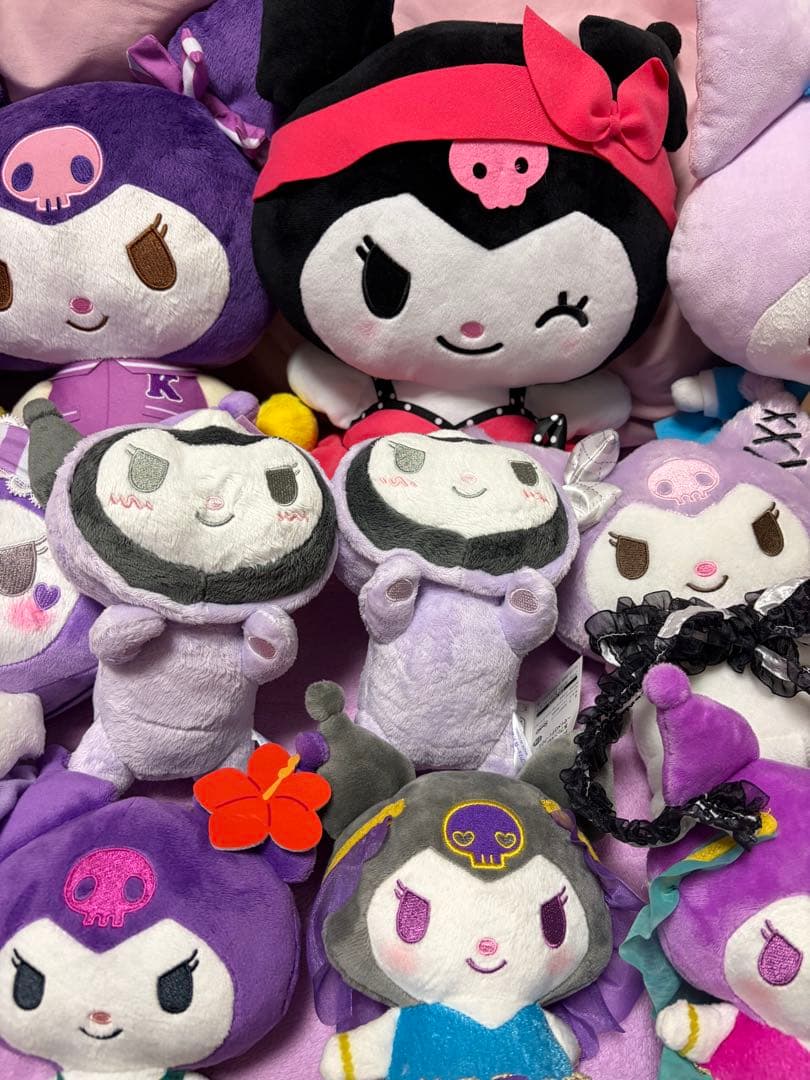 クロミ プライズ ぬいぐるみ 16体 まとめ売り