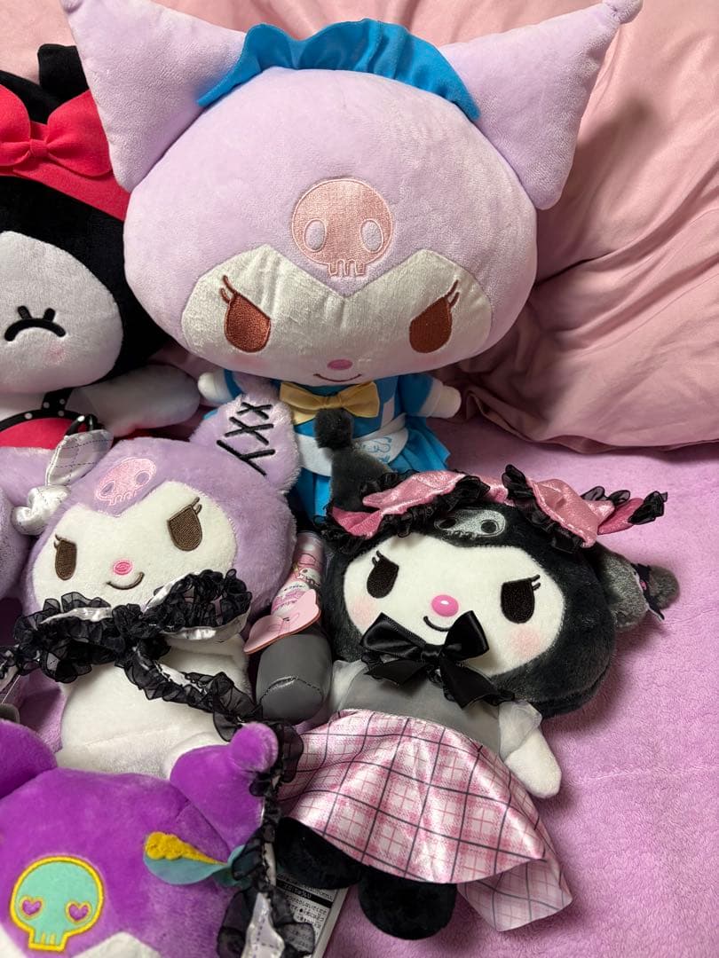 クロミ プライズ ぬいぐるみ 16体 まとめ売り