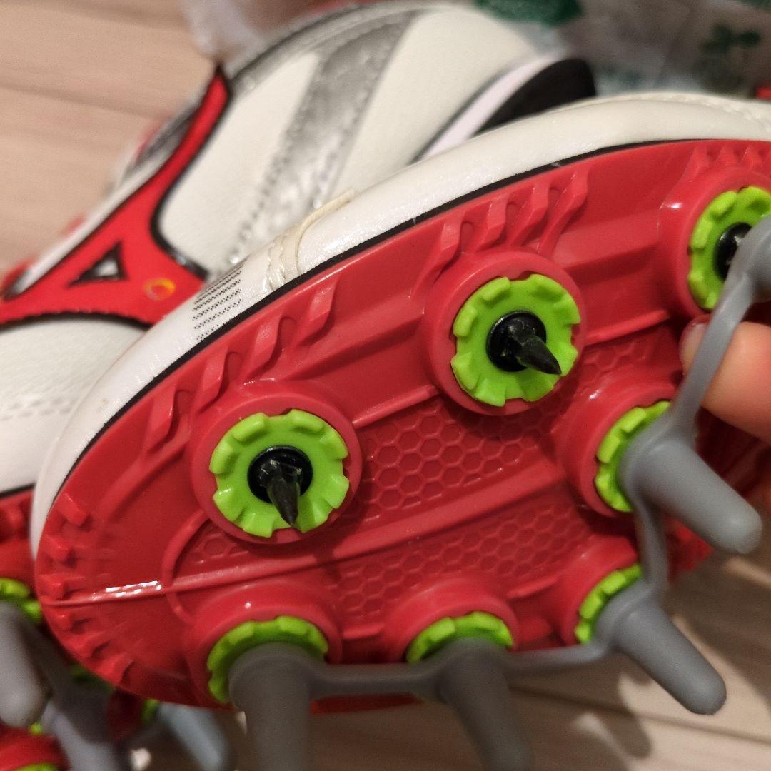 【新品】Mizuno スパイクシューズ25.5ブレイブウィング3