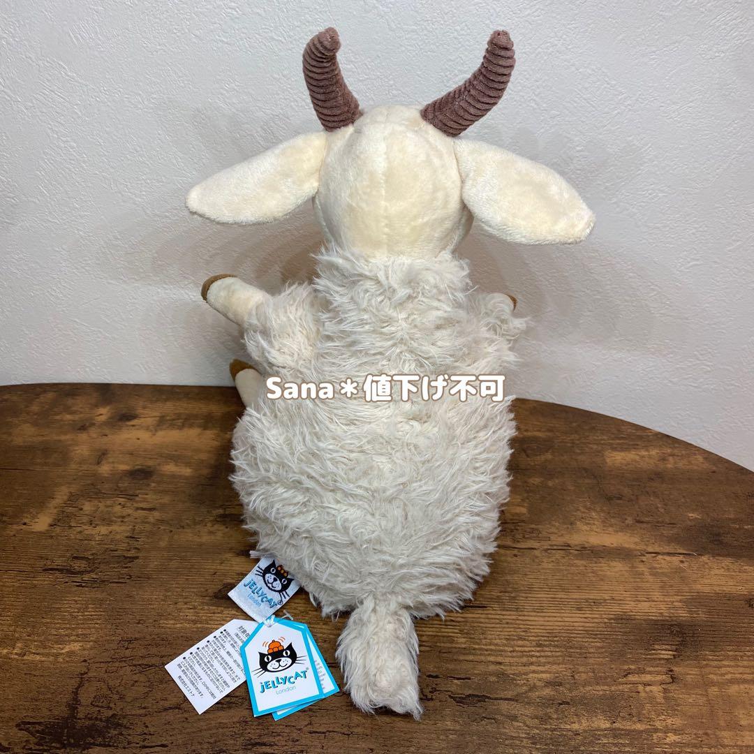 廃盤　新品　ジェリーキャット　ヤギ　やぎ　ゴート　Ginny Goat