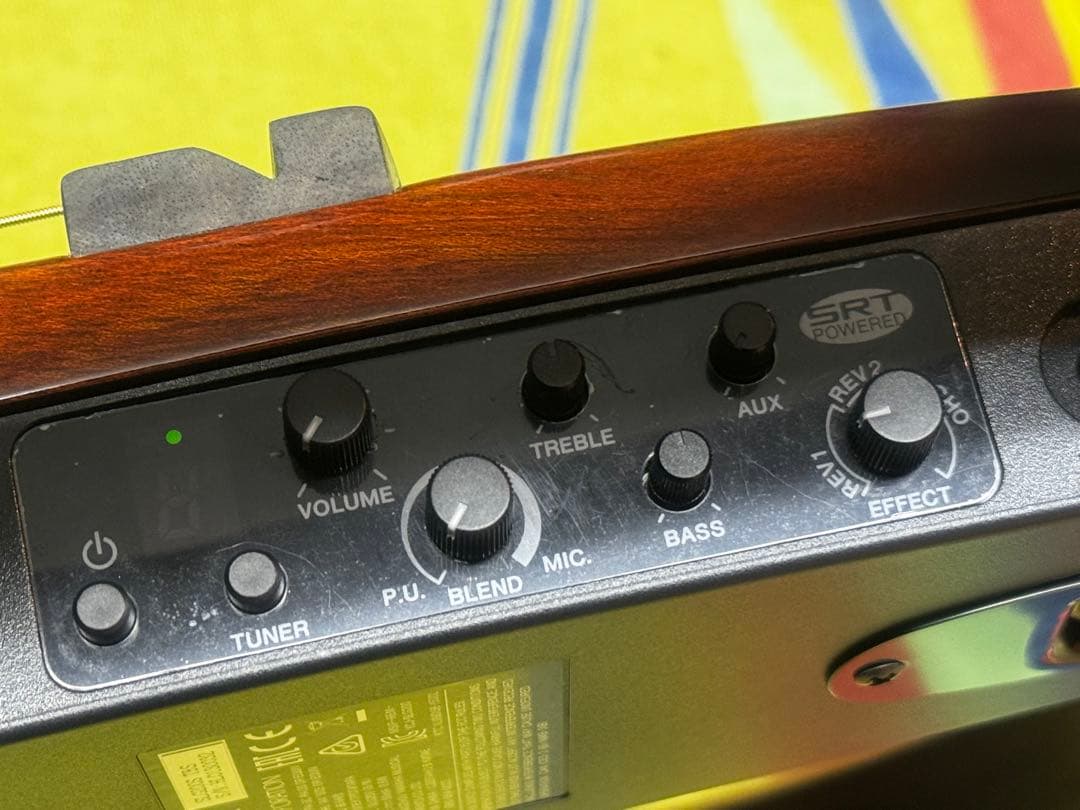 ギター YAMAHA SLG200S TBS