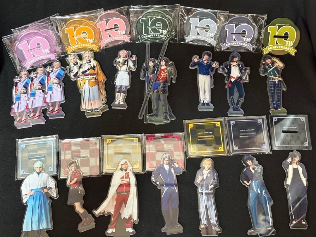 【まとめ売り】刀剣乱舞 アクリルスタンド 18体 刀ミュアクスタ