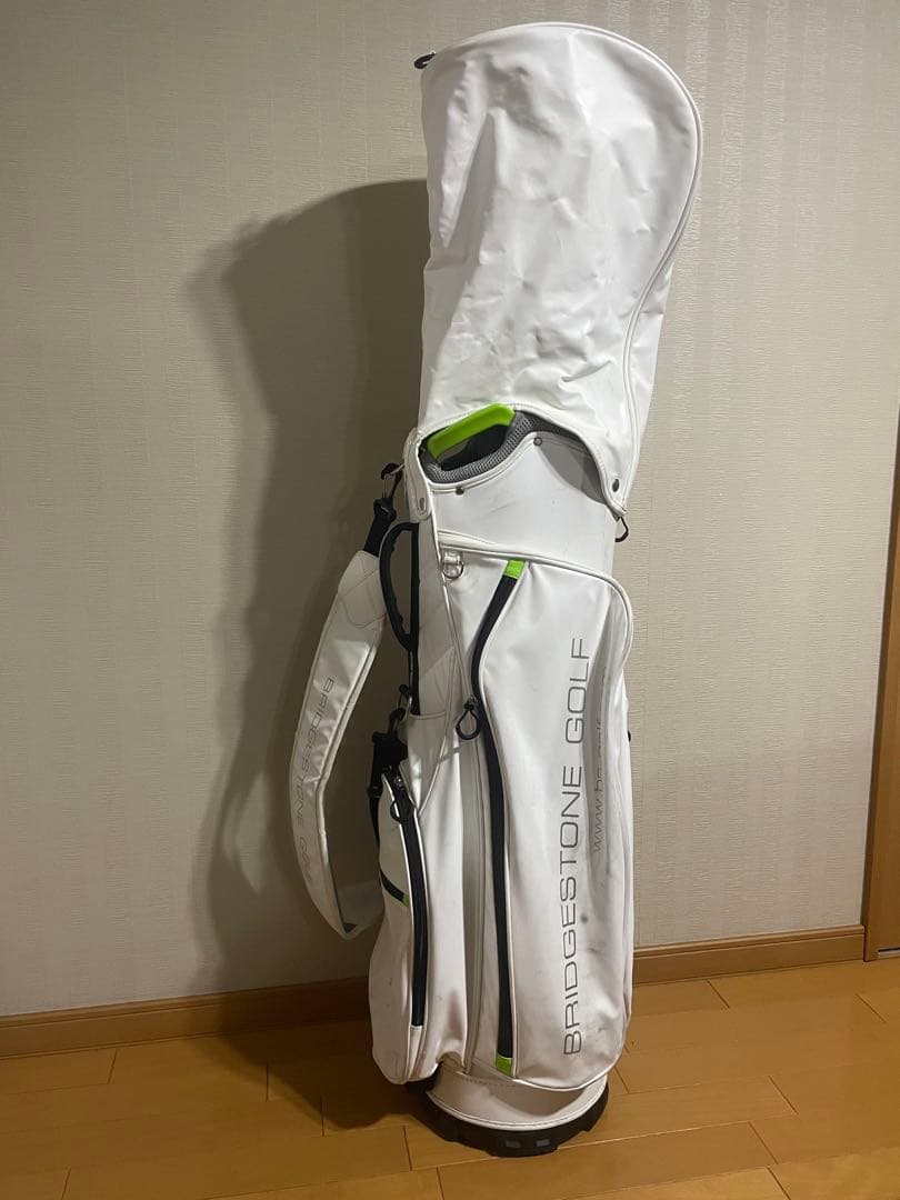 BRIDGESTONE GOLF Tour B キャディバッグ ホワイト