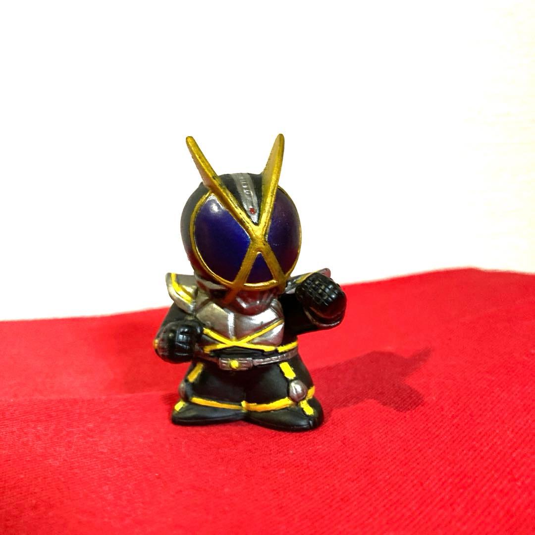 仮面ライダーカイザ 草加雅人 フィギュア 当時物 SHF 真骨彫 希少 黄黒銀