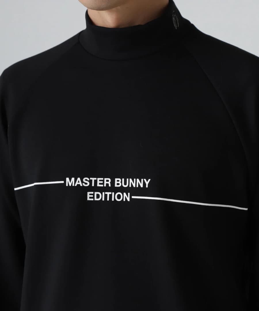 マスターバニーエディション T/Rダンボール長袖ハイネックカットソー