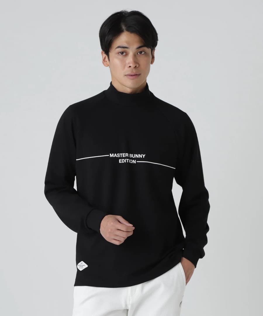 マスターバニーエディション T/Rダンボール長袖ハイネックカットソー