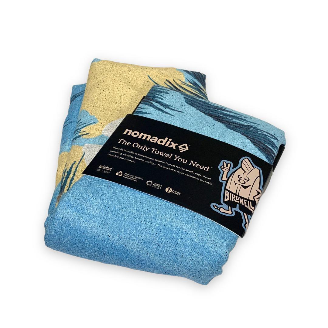 新品！BIRDWELL NOMADIX POSTCARD BEACH TOWEL