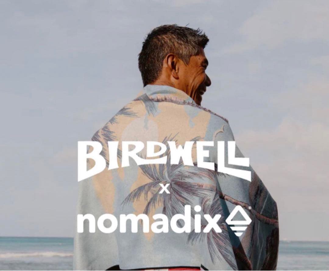 新品！BIRDWELL NOMADIX POSTCARD BEACH TOWEL