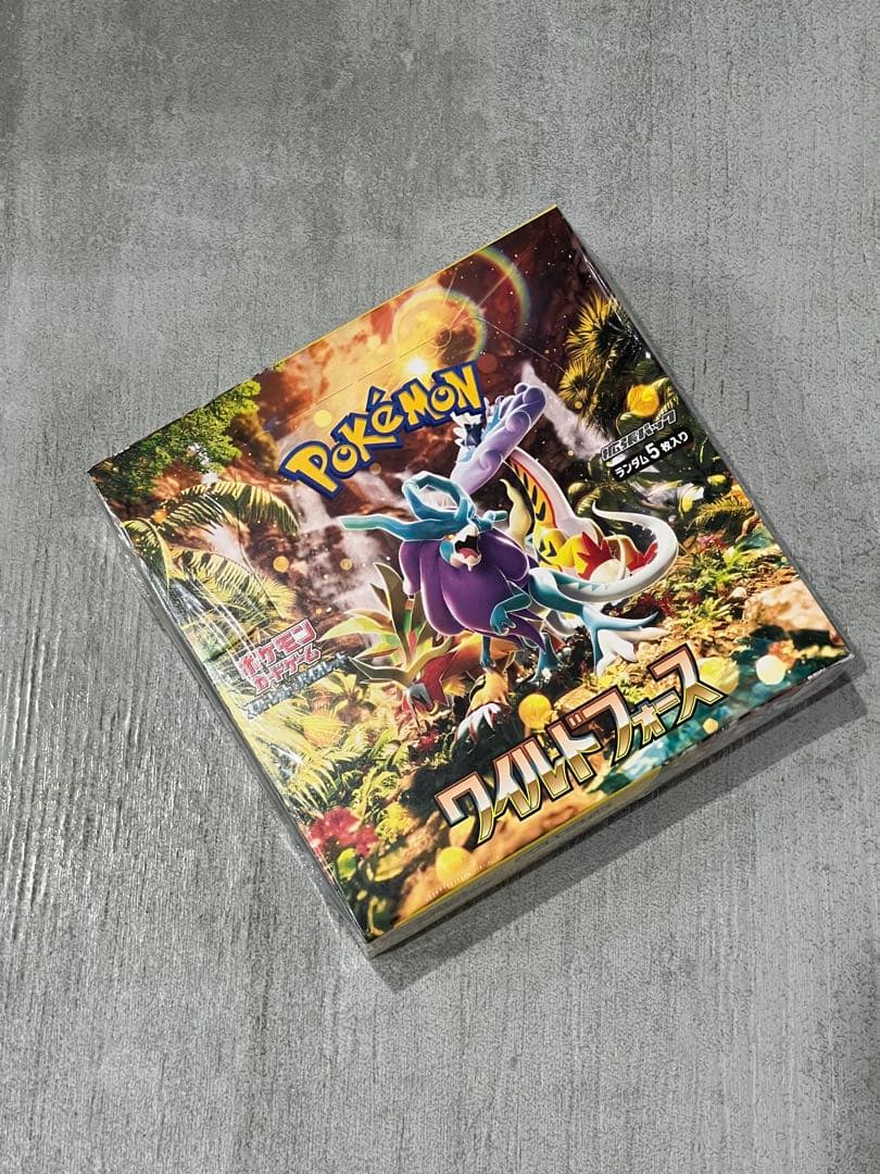ポケモンカードゲーム 新品未開封シュリンク付きBOXまとめ売り