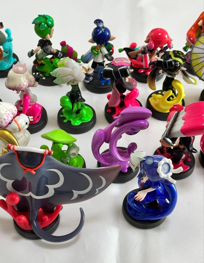 スプラトゥーン　amiibo 24体（うち1つ被り）