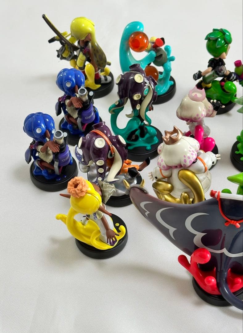 スプラトゥーン　amiibo 24体（うち1つ被り）