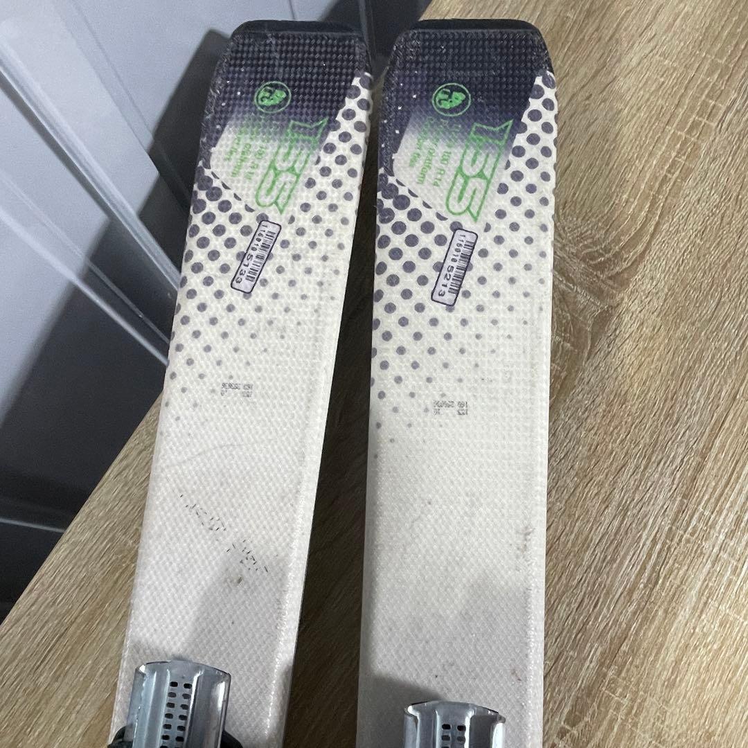 SALOMON155cmHEAD24/24.5cmストック105cmスキーセット