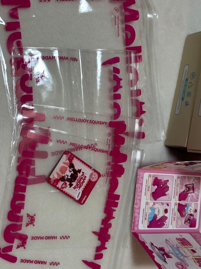 mellojoy メロジョイ　にぎにぎおにぎり4点セット