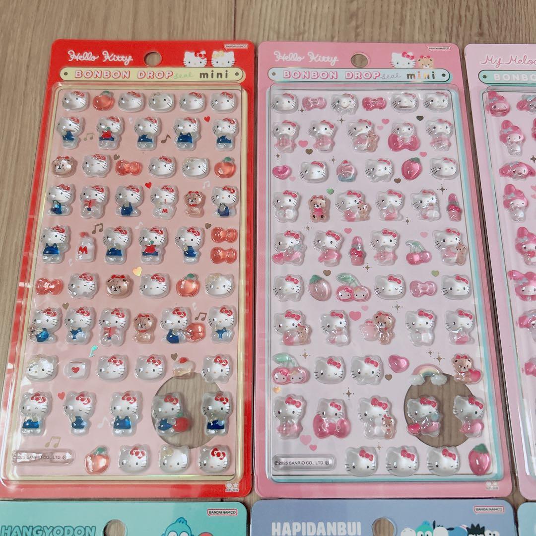 ***様 ボンボンドロップシールミニ　サンリオ　フルコンプまとめ売り