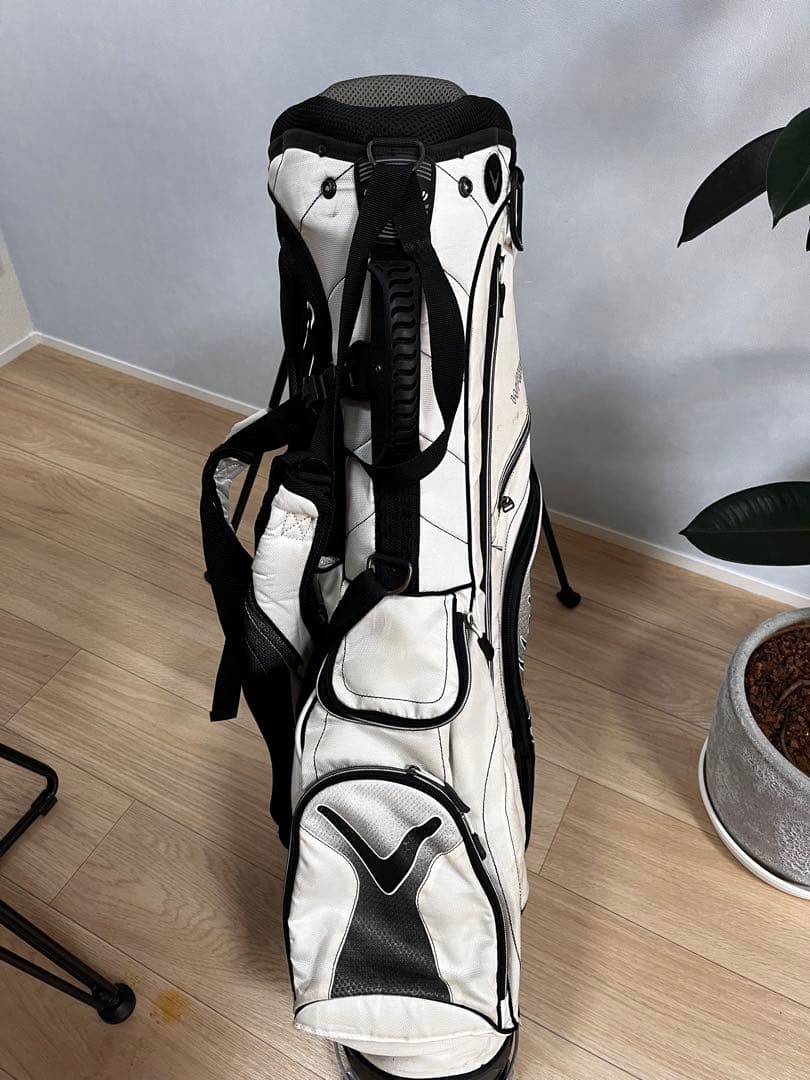 Callaway スタンドキャディバッグ ホワイト/ブラック