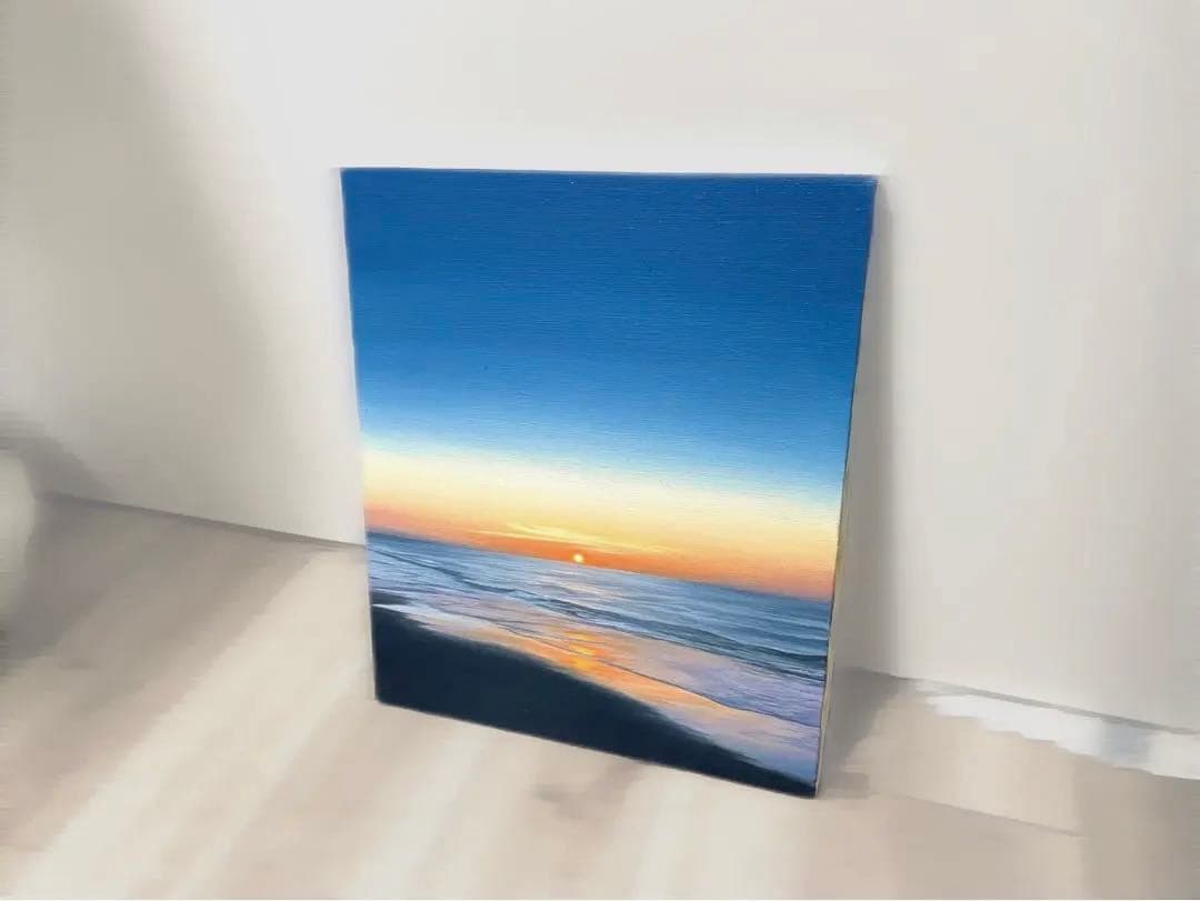 油彩画 風景