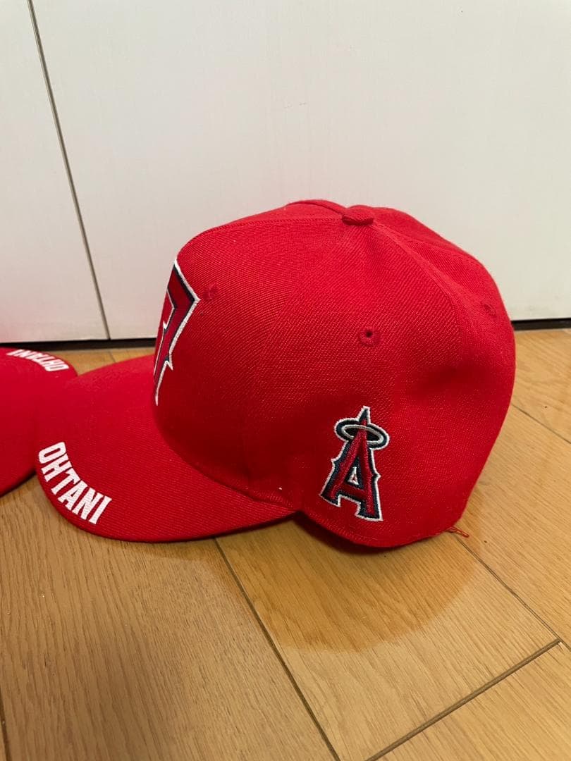 大谷翔平　エンゼルス　キャップ