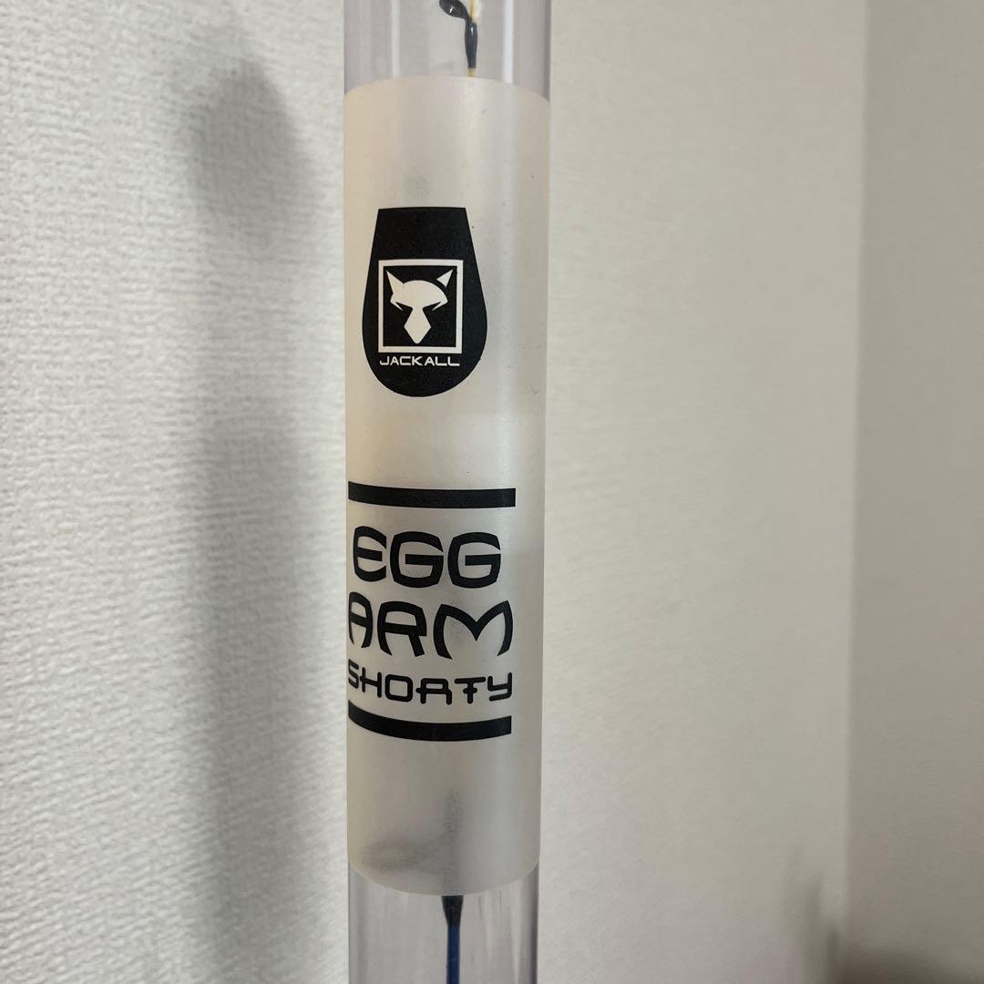 JACKALL EGG ARM SHORTY フィッシングロッド