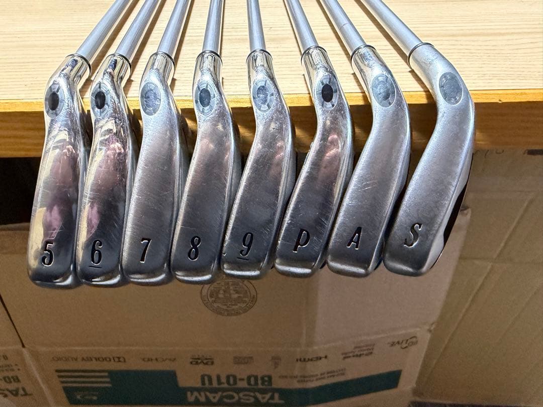 Callaway キャロウェイ X18 アイアンセット 8本