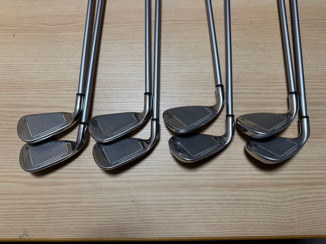 Callaway キャロウェイ X18 アイアンセット 8本