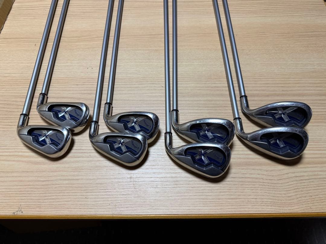 Callaway キャロウェイ X18 アイアンセット 8本
