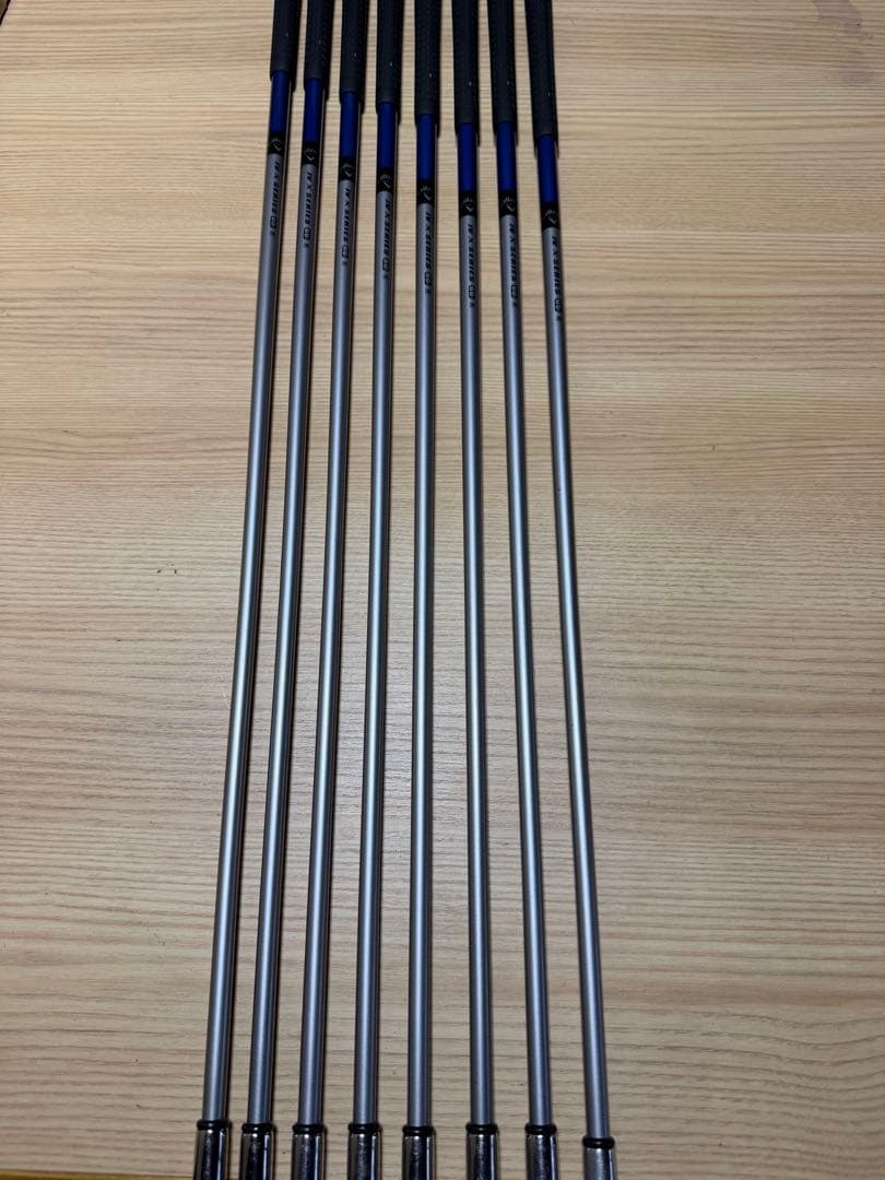 Callaway キャロウェイ X18 アイアンセット 8本