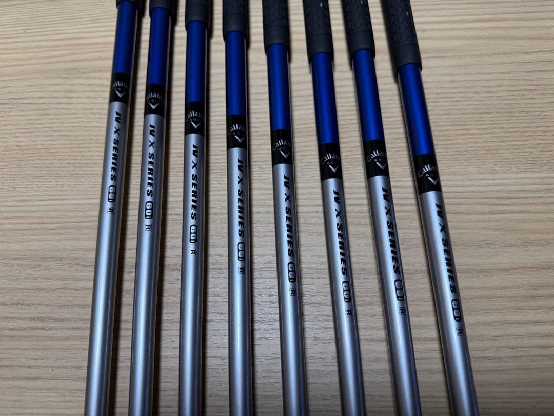 Callaway キャロウェイ X18 アイアンセット 8本