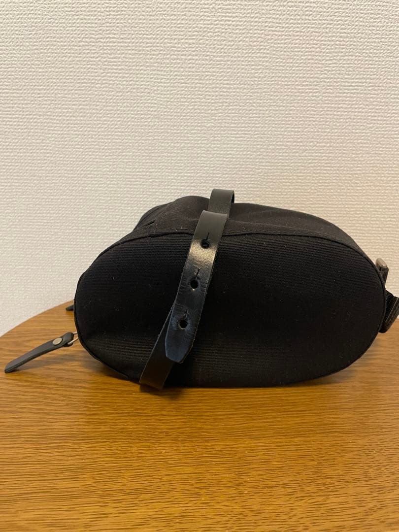 BROOKS ブルックス　サドルバッグ　ブラック
