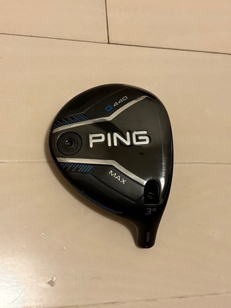 PING ピン G440 MAX フェアウェイウッド ３番　ヘッドのみ