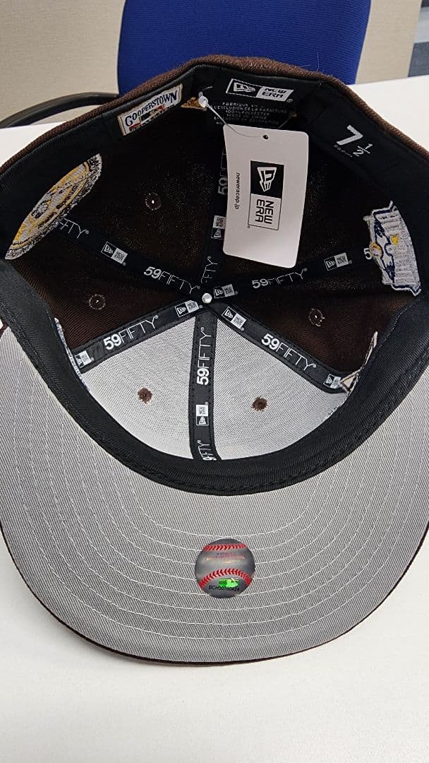 NEW ERA サンディエゴ・パドレス オールスターキャップ 7 1/2
