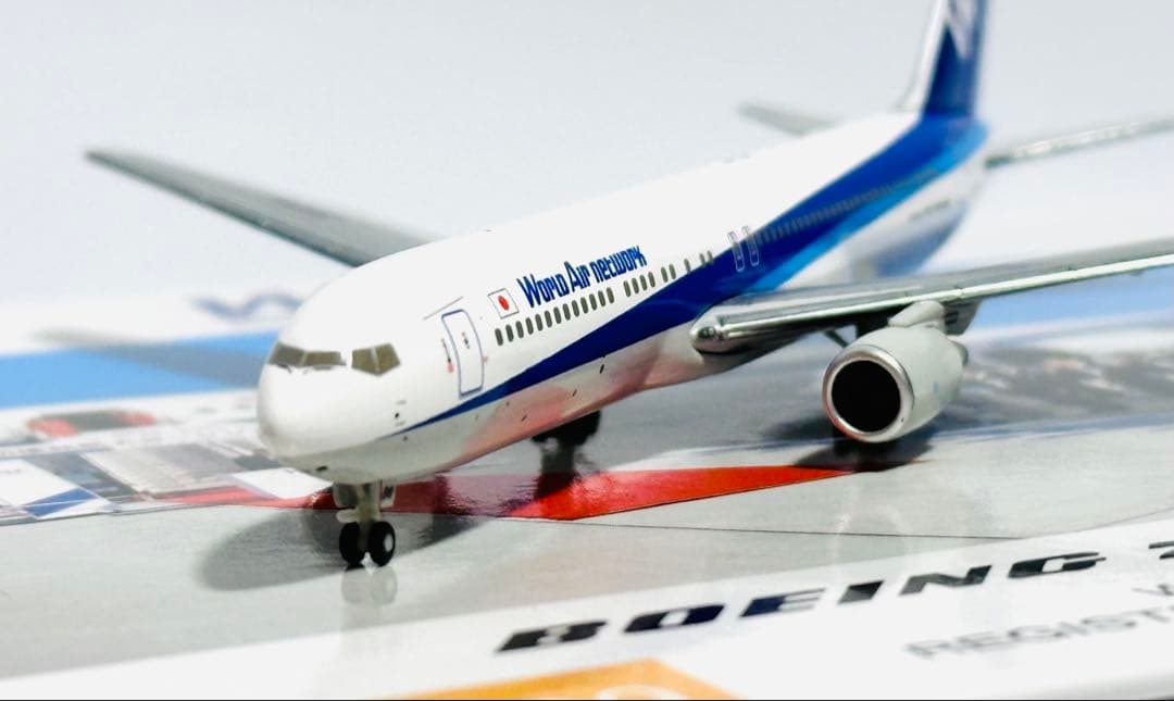 全日空商事 1/400 B767-300ER WAC