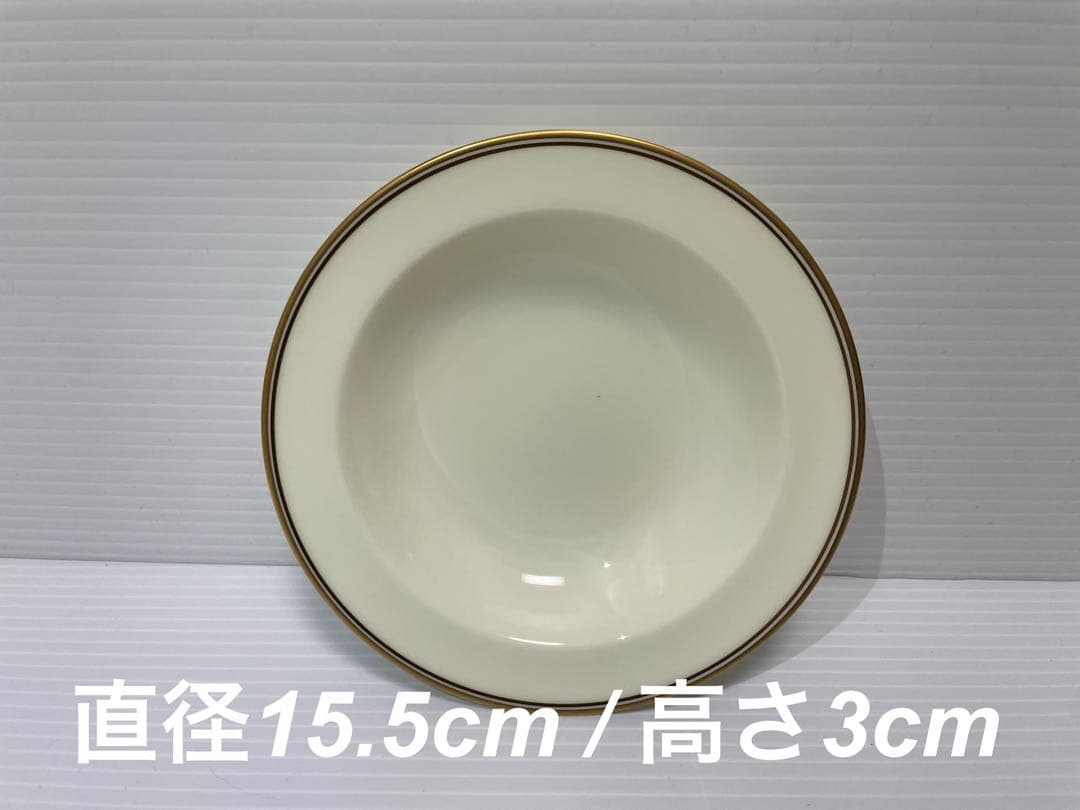 美品 旧ノリタケ Nitto 21cm皿、15.5cm小皿各6枚セット