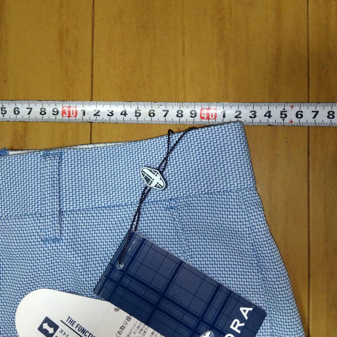 FIDRA チェック柄パンツ 83〜89センチ 新品未使用