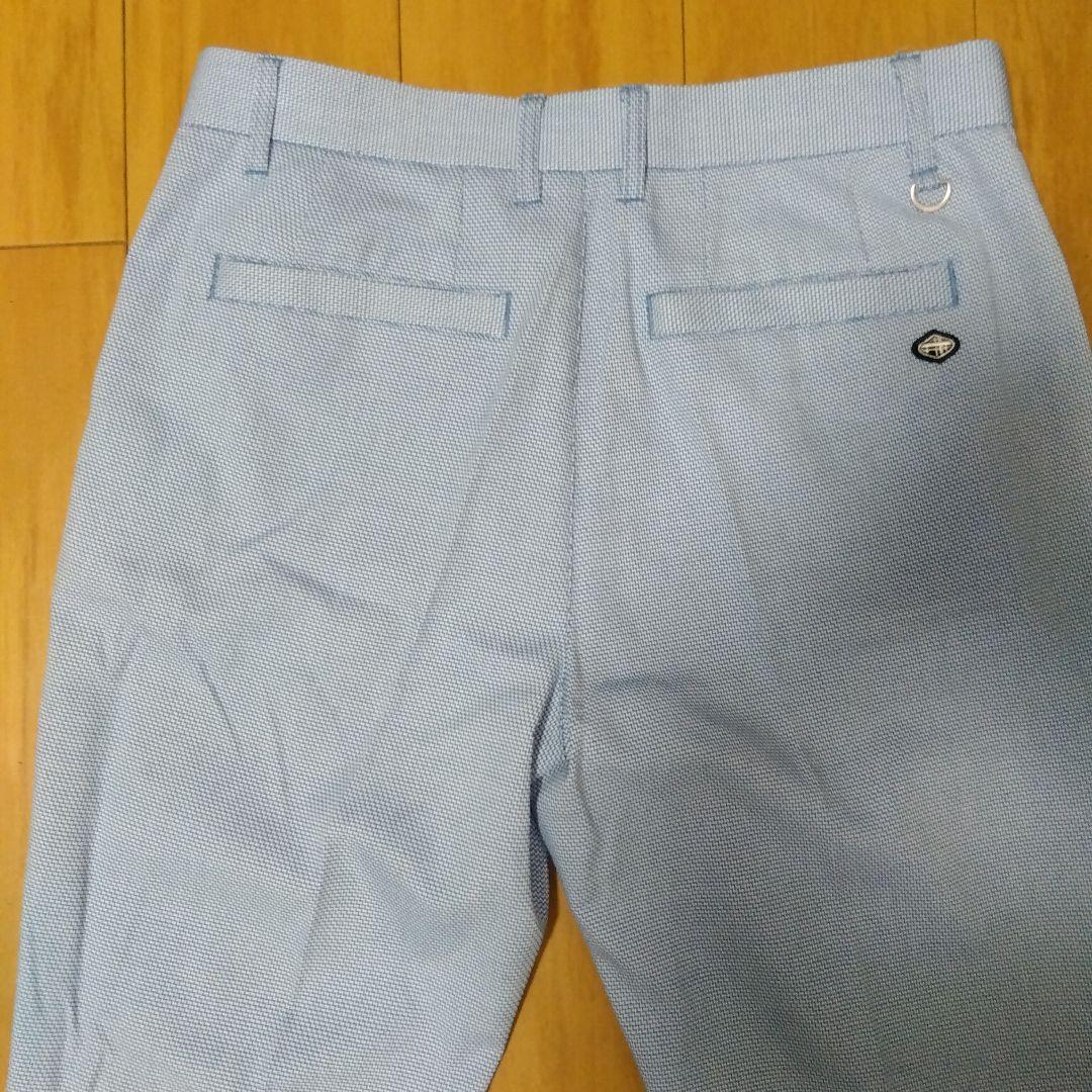 FIDRA チェック柄パンツ 83〜89センチ 新品未使用