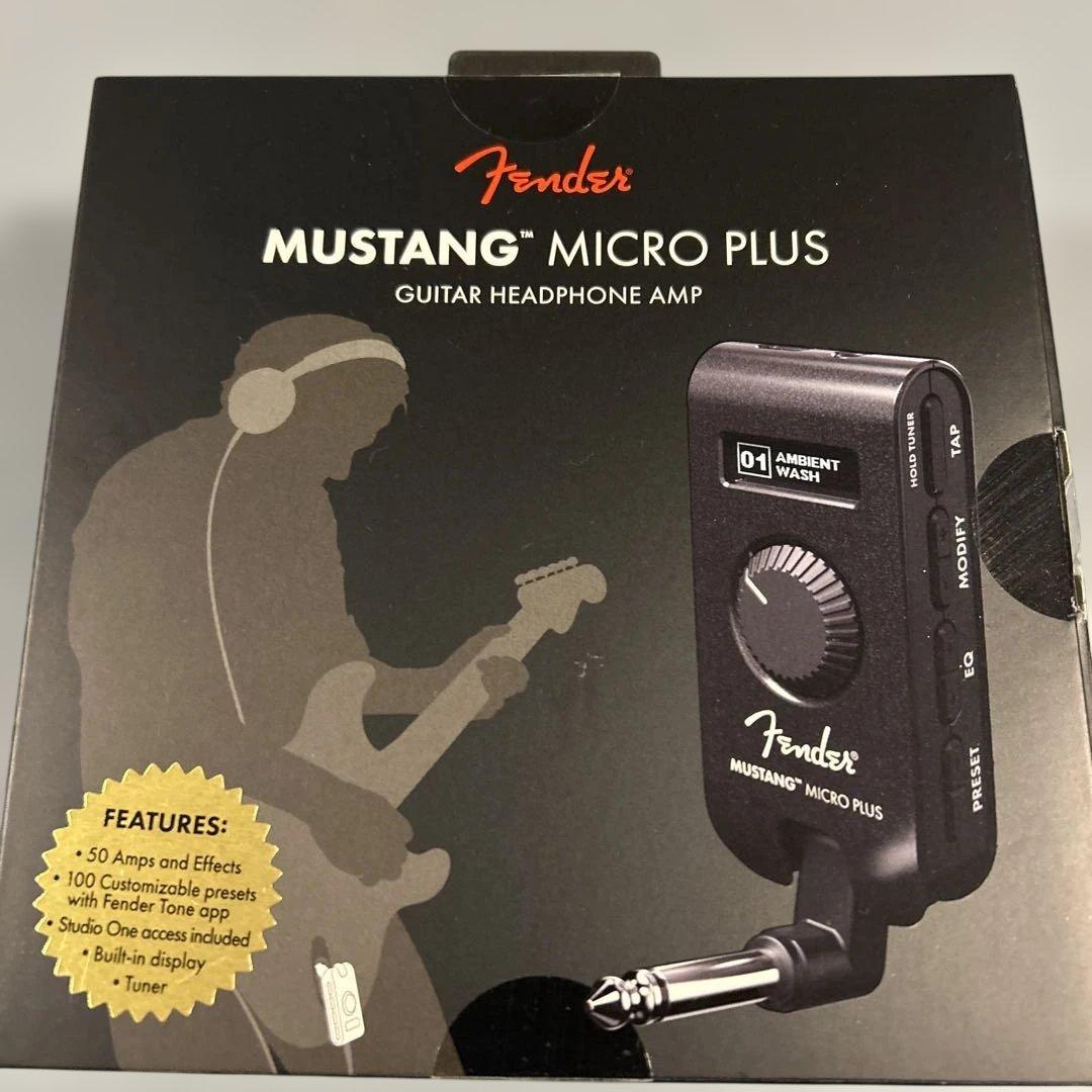 ギター Fender MUSTANG MICRO PLUS