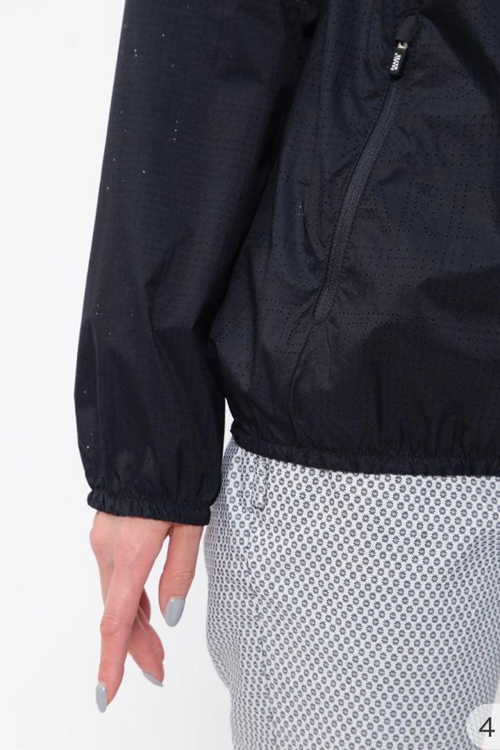 新品・未使用　パーリーゲイツ　レディース　フーディジャケット