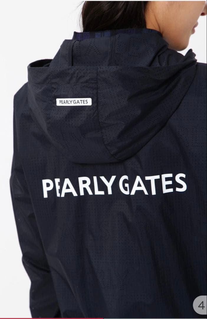 新品・未使用　パーリーゲイツ　レディース　フーディジャケット