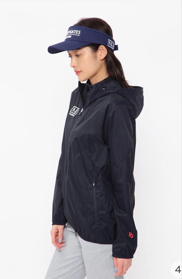 新品・未使用　パーリーゲイツ　レディース　フーディジャケット