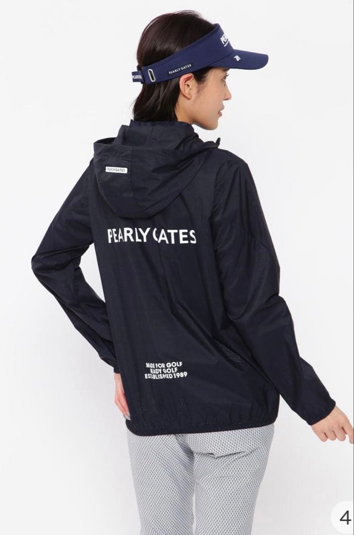 新品・未使用　パーリーゲイツ　レディース　フーディジャケット