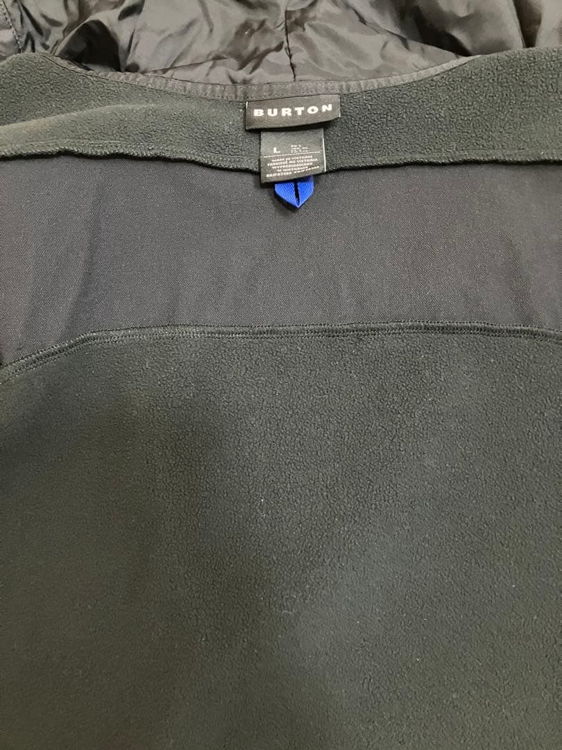BURTON フード付きウェア L (日本XL)