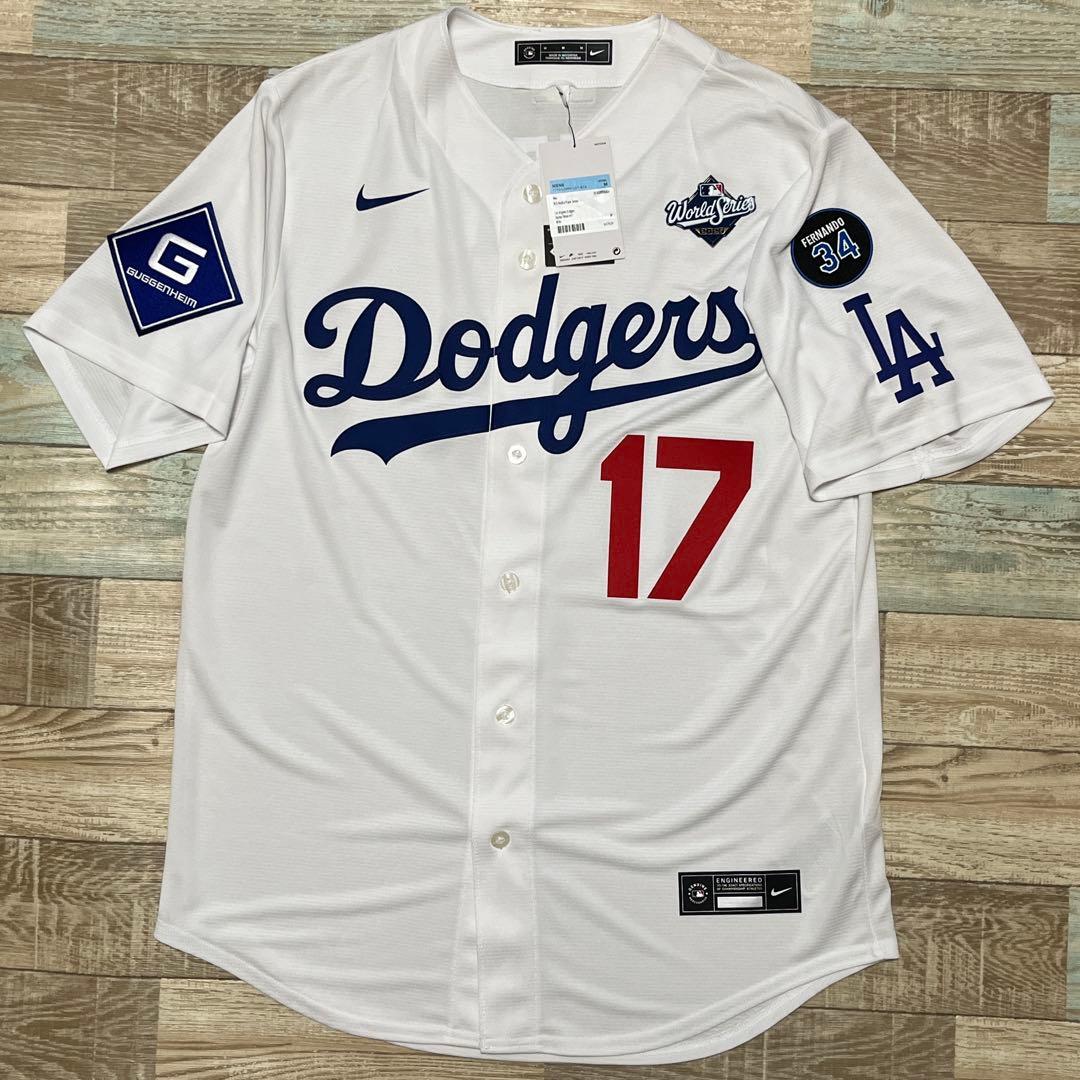 ドジャース 大谷翔平 2025ワールドシリーズ NIKEユニフォーム 山本由伸