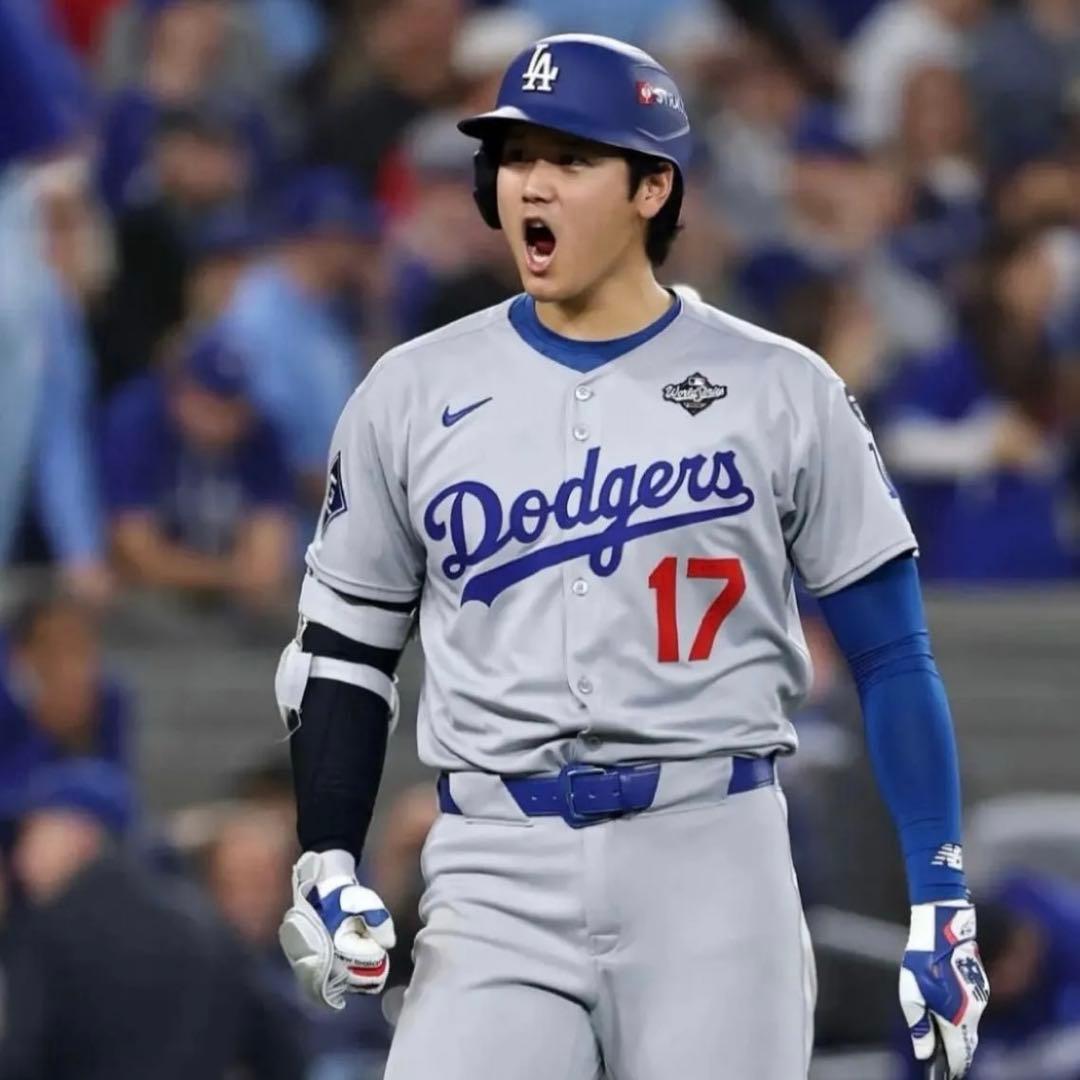 ドジャース 大谷翔平 2025ワールドシリーズ NIKEユニフォーム 山本由伸