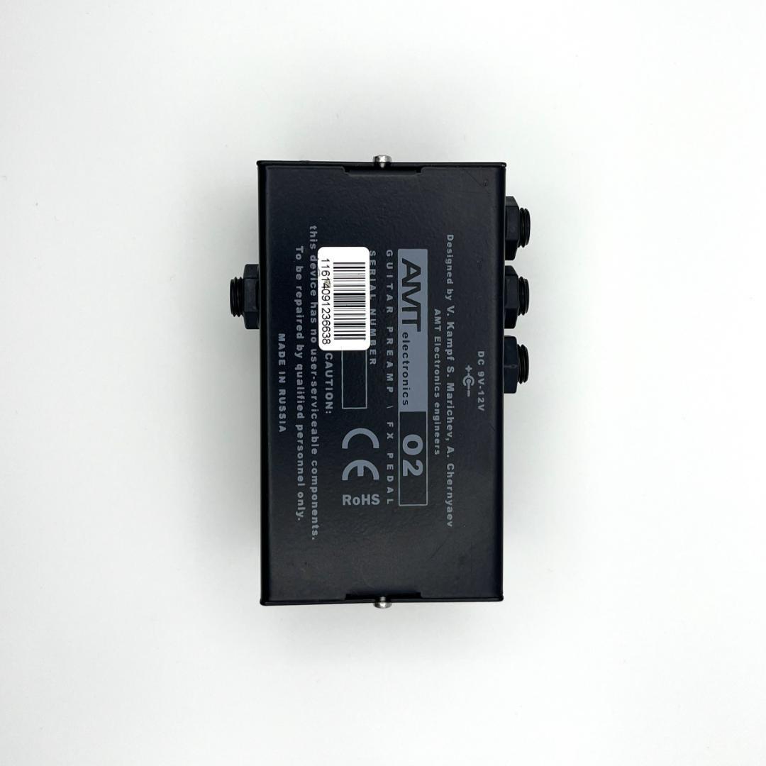 AMT O2　パワーアンプ