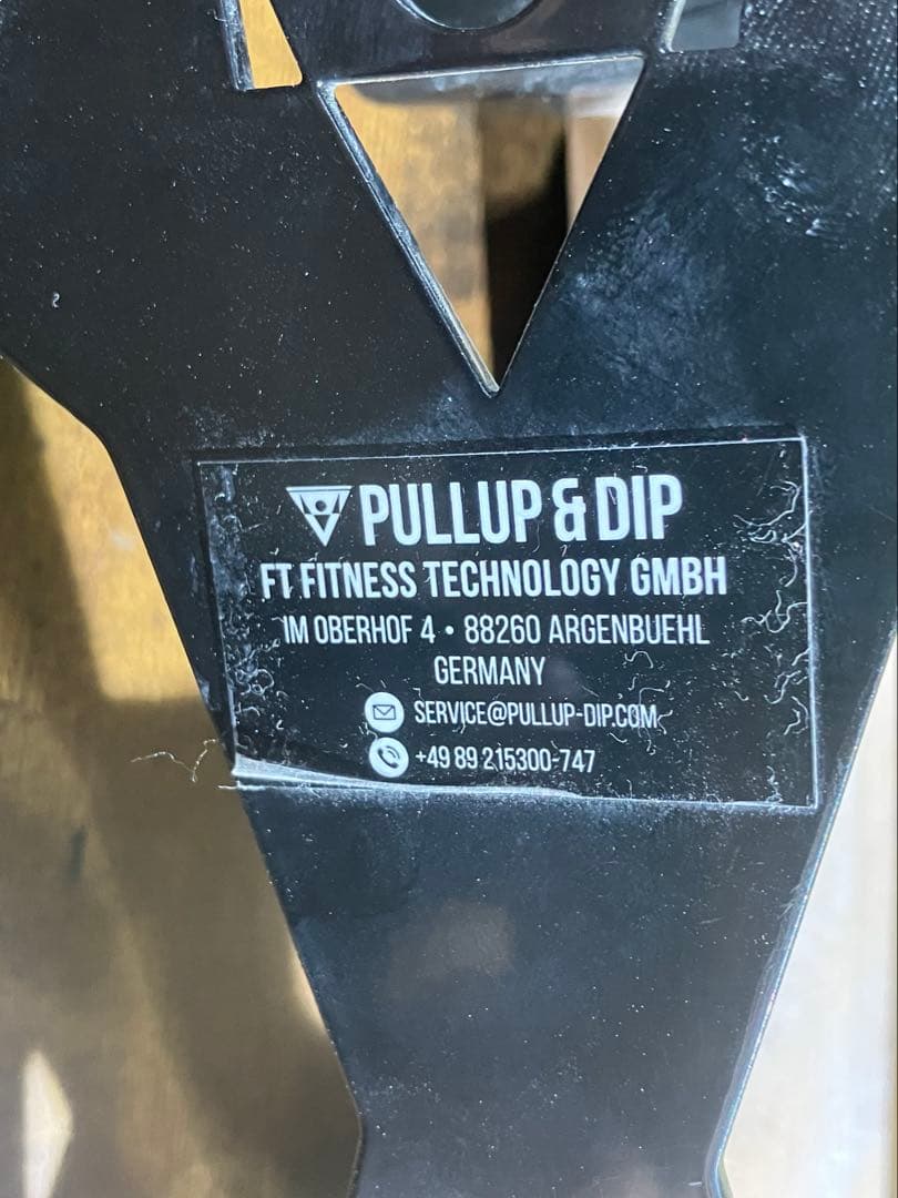 pullup and dip プッシュアップバー