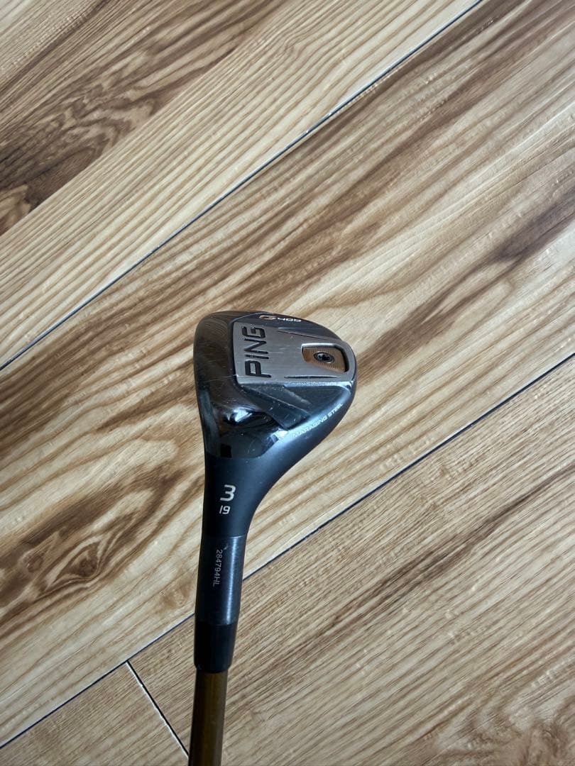 PING G400 3U 19° レフティ