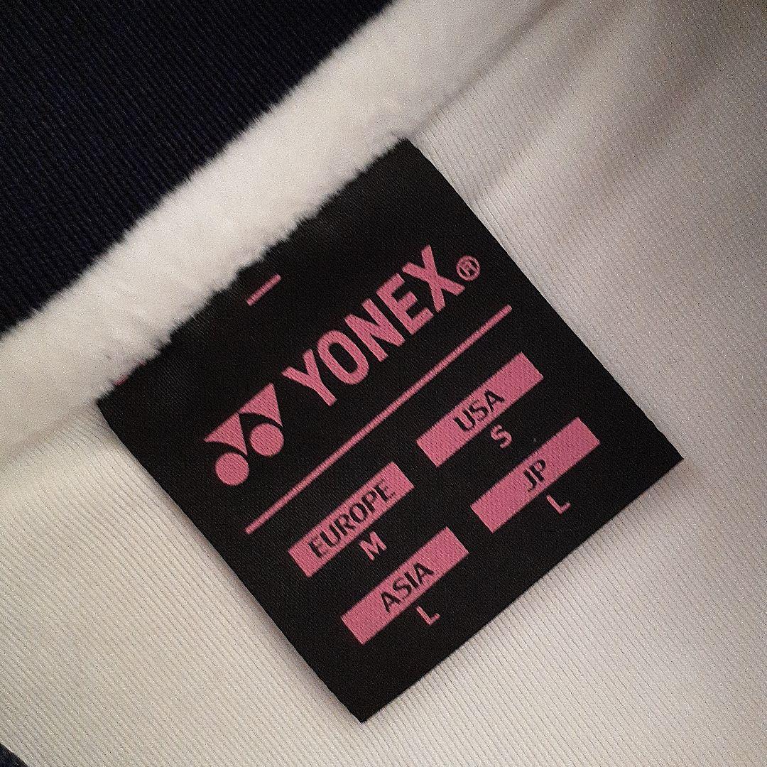 【新品・未使用品】』YONEX レディーステニスウェアベロアジャケット L