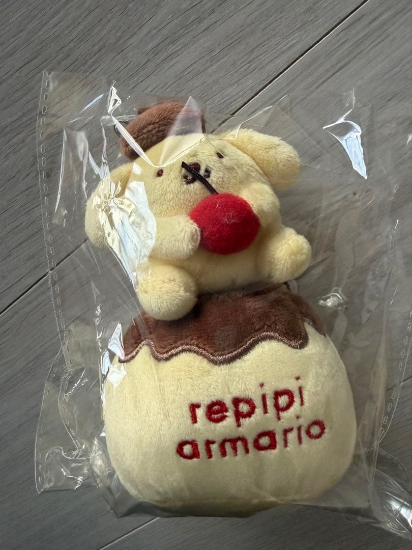 レピピアルマリオ　ポムポムプリン　マスコットホルダー　おにぎり　プリン　いちご②