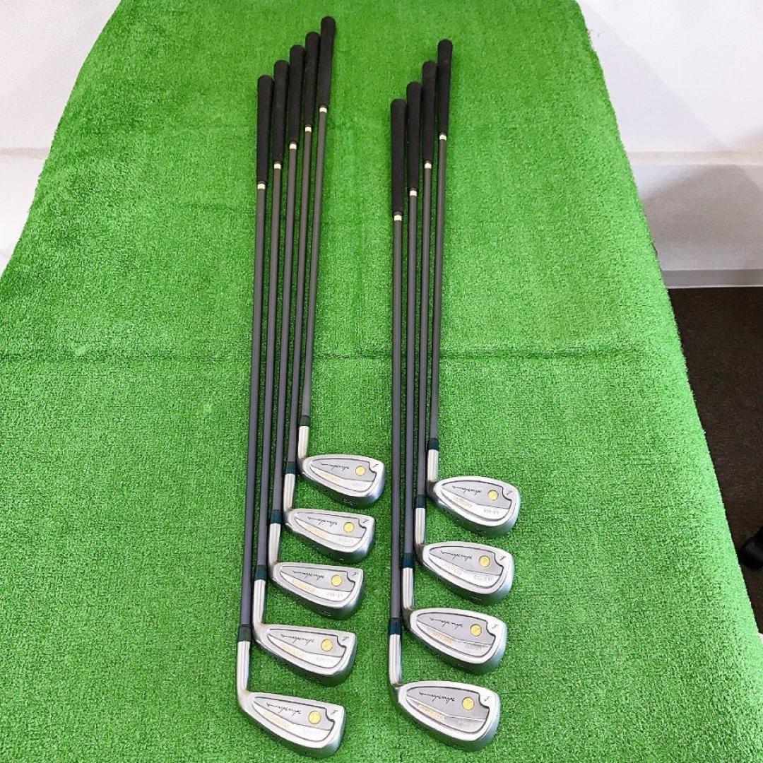 ツ16★ホンマ LB-606 9本レディースアイアンセット L 女性用HONMA