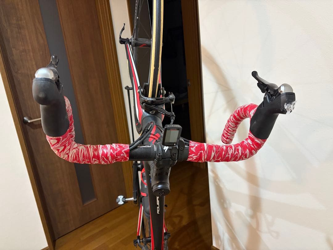 SPECIALIZED ROUBAIX ホイールRACING ZERO付き