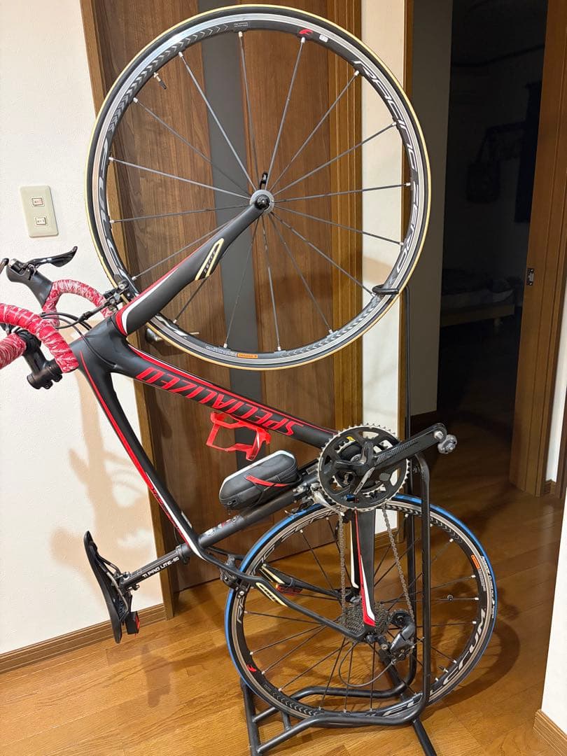 SPECIALIZED ROUBAIX ホイールRACING ZERO付き